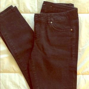 Harper Straight Leg Black Jeans NWOT